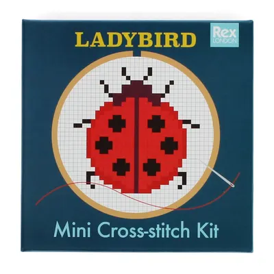 Set creativ Cross-stitch Kit Ladybird – Rex London