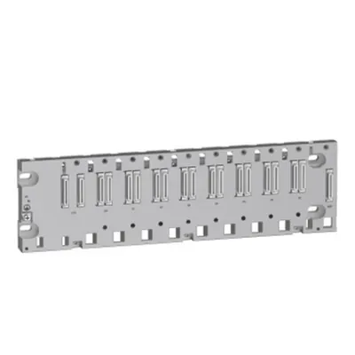 Rack Ethernet cu 8 pozitii + Bus X pentru M580