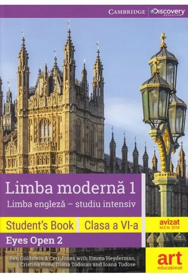 Eyes Open 2 - Limba engleza. Limba moderna 1 (intensiv) - Clasa 6