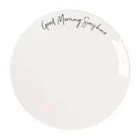 Farfurie desert GOOD MORNING SUNSHINE, 21 cm