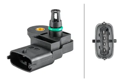 Senzor presiune galeria admisie (4 pin) potrivit IVECO DAILY III; FIAT DUCATO 2.3D 2.8D 05.99