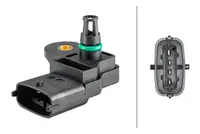 Senzor presiune galeria admisie (4 pin) potrivit IVECO DAILY III; FIAT DUCATO 2.3D 2.8D 05.99-
