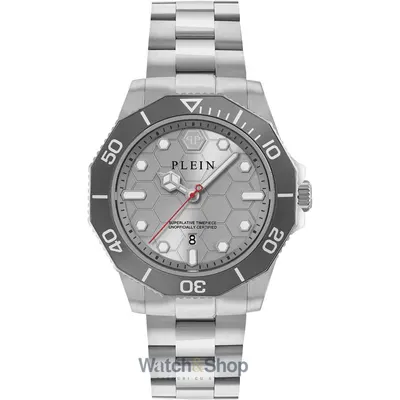 Ceas Philipp Plein Philipp Plein PW2GA0326 Mens Watch Aquastorm 44mm 5ATM