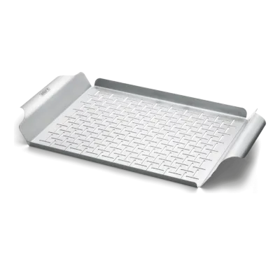 Tava inox pentru gratar Deluxe