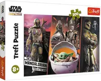 Puzzle Trefl din 300 de piese - Bebelusul misterios Yoda