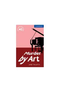 Murder by Art Level 5 Upper Intermediate - Paperback brosat - Janet McGiffin