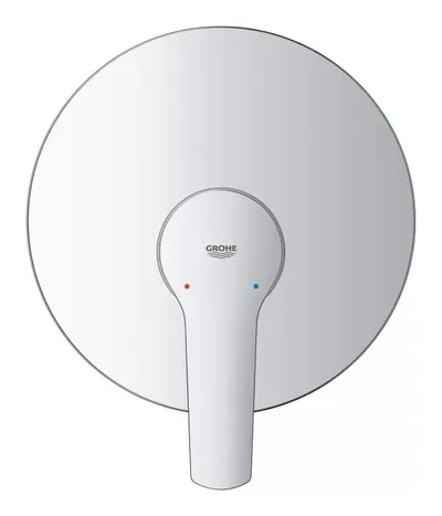 Unitate comanda dus Grohe Start 32590002, incastrata, 1 iesire, include valva, Crom lucios