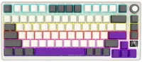 Tastatură mecanică Lorgar - KBP7075W, wireless, Linear, RGB, bej