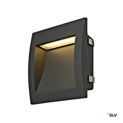 Lampi parapet OUT LED L, 3,3W, 3000K, anthracit