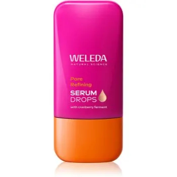 Weleda Serum Drops Pore Refining ser cu efect iluminator pentru minimizarea porilor
