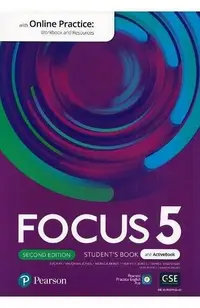 Focus 5 Student's Book and ActiveBook with Online Practice, 2nd edition (B2+) - Paperback brosat