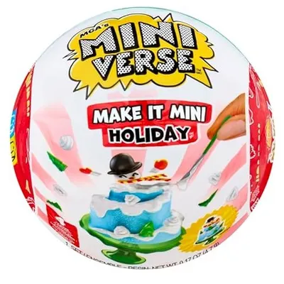 MGA Miniverse: The Grinch - Set pentru organizarea unei mini petreceri