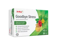 Dr. Max Goodbye Stress, 30 capsule