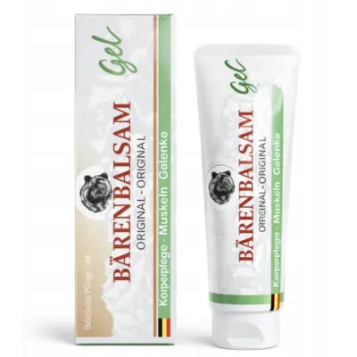 Alpenbaren Gel balsam de urs 125 ml Original