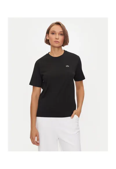 Tricou dama - 304582615 - Bumbac - Negru - Negru