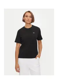 Tricou dama - 304582615 - Bumbac - Negru - Negru
