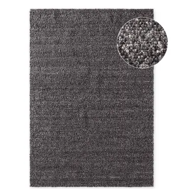 Covor gri închis țesut manual din material bouclé 120x170 cm Notting Hill Portobello – Ted Baker