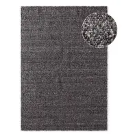 Covor gri închis țesut manual din material bouclé 160x230 cm Notting Hill Portobello – Ted Baker