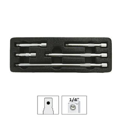 Set De Prelungitoare De 1 4 Cu Cap Normal Jbm