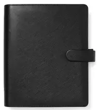 Organizator Filofax Saffiano - A5, negru