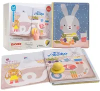 Carte de colorat cu apă pentru bebeluși Taf Toys
