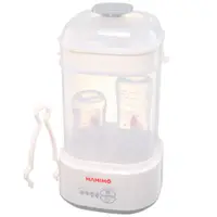 Sterilizator electric cu aburi si functie uscare pentru bibroane Mamimo BSD2005, 5 biberoane, sterilizare rapida, oprire automata