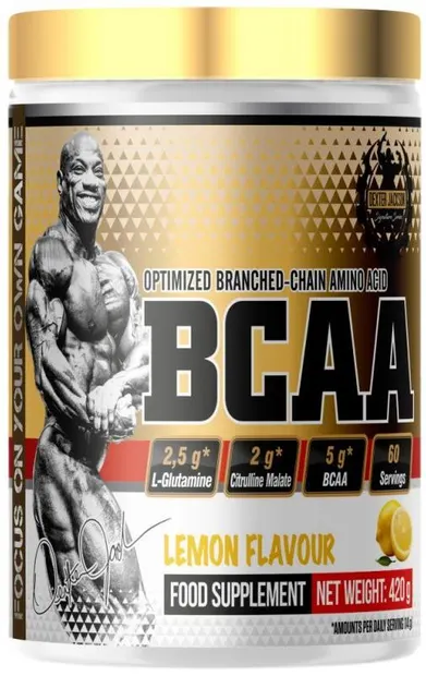 Gold Series BCAA, lămâie, 420 g, Dexter Jackson Signature Series