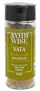 Ayurwise Bio masala Vata, 40 g, Sri Sri Ayurveda