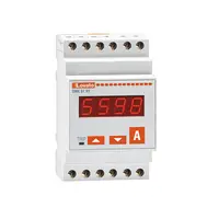 Ampermetru Monofazat, 1 Current Value, 1 Max Current Value, 1 Min Current Value. Relay Output With Control and Protection Functions