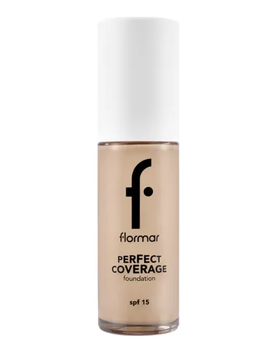 Flormar Fond de Ten Perfect Coverage NOU 100 Light Ivory