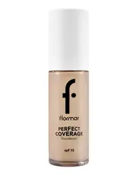 Flormar Fond de Ten Perfect Coverage NOU 100 Light Ivory