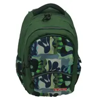 Rucsac Zipper Pro, 43x29x22 cm, Army, 2025, Herlitz