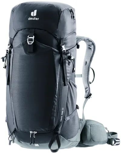 Rucsac turistic Deuter - Trail Pro 36 L, negru
