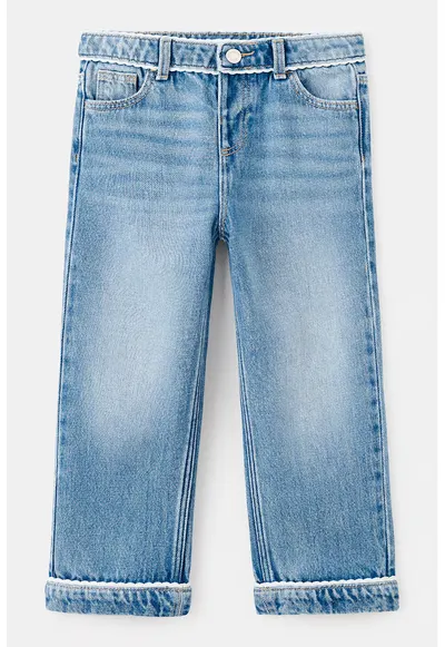 Blugi regular fit - Albastru deschis