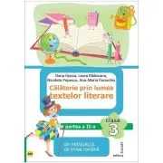 Calatorie prin lumea textelor literare. Partea 2 (AM) din manualul de limba romana pentru clasa a 3-a
