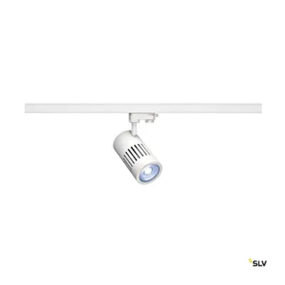 STRUCTEC LED 30W,rotund, alb, 4000K, 36°, incl. 3P-Adaptor