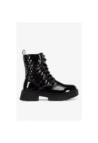 Ghete fete 5905588887171 - Sintetic - Negru - Negru