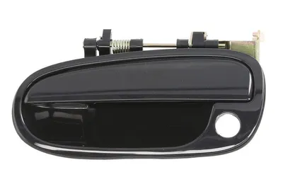 Maner usa Stanga Fata potrivit HYUNDAI MATRIX 2001-2006 - (exterior, cu gaura pentru incuietoare; grund)