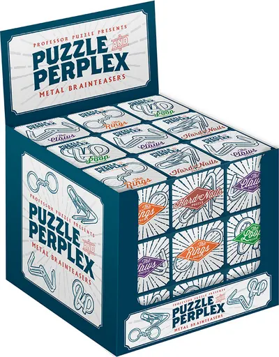 Puzzle logic Professor Puzzle - Puzzle Perplex, sortiment