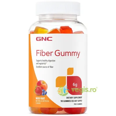 Jeleuri cu Fibre si Aroma de Fructe Asortate 90buc