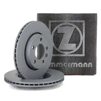 Disc Frana Fata Zimmermann Mercedes-Benz A-Class W168 1997-2004 400.3602.20