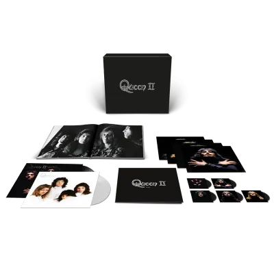 Queen II (5xCD+Vinyl Box Set, Collector's Edition)