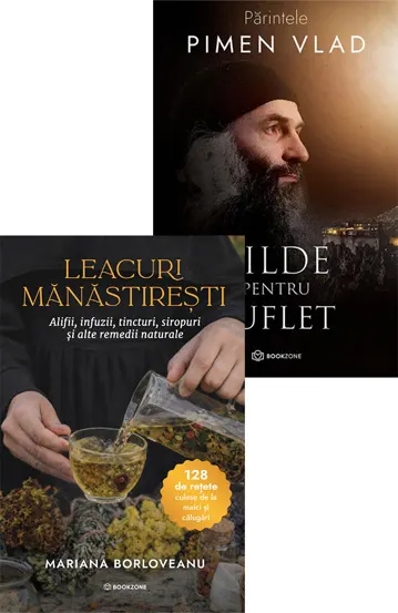 Pachet Roadele grădinii sfinte