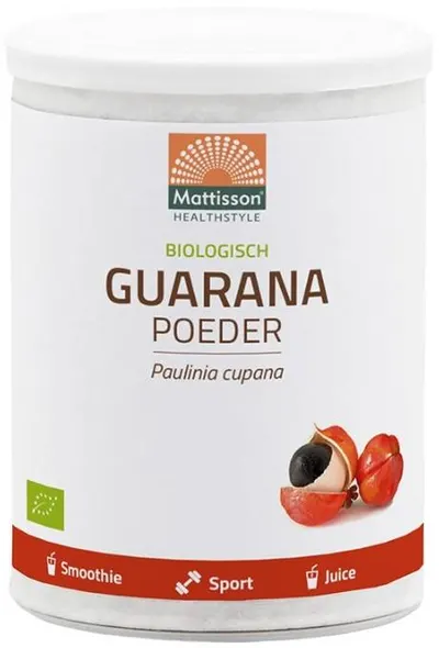 Guarana, 125 g, Mattisson Healthstyle