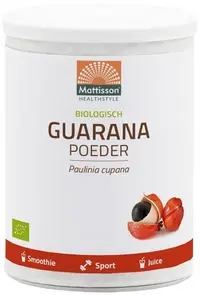 Guarana, 125 g, Mattisson Healthstyle