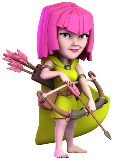 Figurina - World Of Clash - Archery