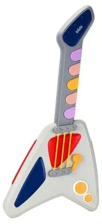 Chitară muzicală pentru bebeluși Raya Toys – cu lumini