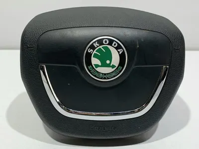 Airbag volan 3T0880201B Skoda Octavia 2 facelift (2008-2013)