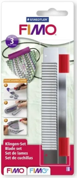 Set de cuțite Staedtler Fimo - 3 bucăți