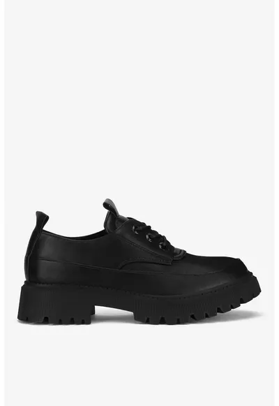 Pantofi dama 5905588821403 - Sintetic - Negru - Negru